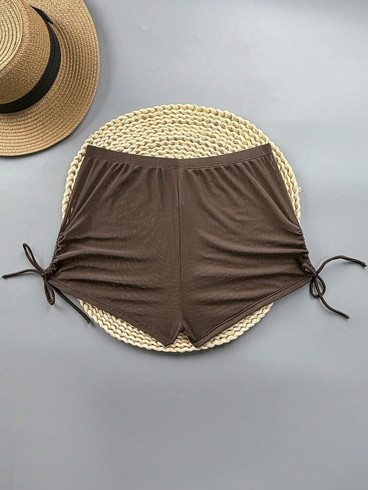 Damen Strandshorts mit verstellbarem Bund Drune