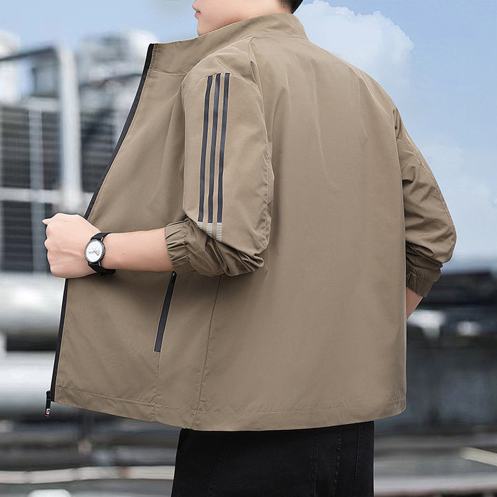 Herren Sportliche leichte Übergangsjacke Drune
