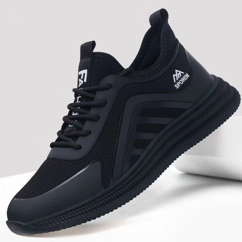 Herren Sportliche Atmungsaktive Laufschuhe Drune