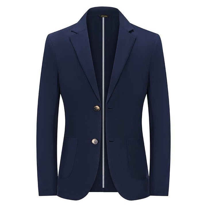 Damen Eleganter Blazer mit Taschen Drune