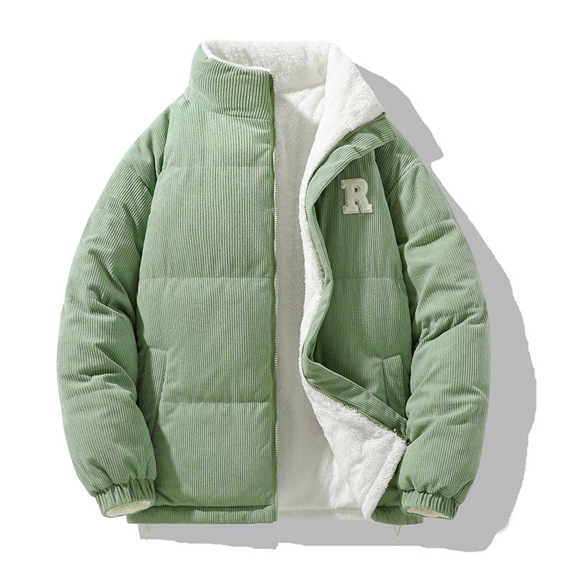 Damen Gemütliche Steppjacke mit hohem Kragen Drune