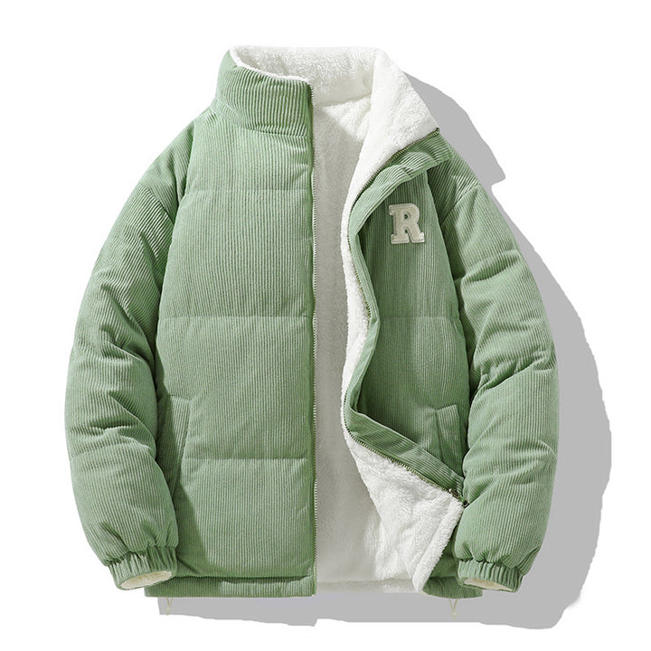 Damen Gemütliche Steppjacke mit hohem Kragen Drune