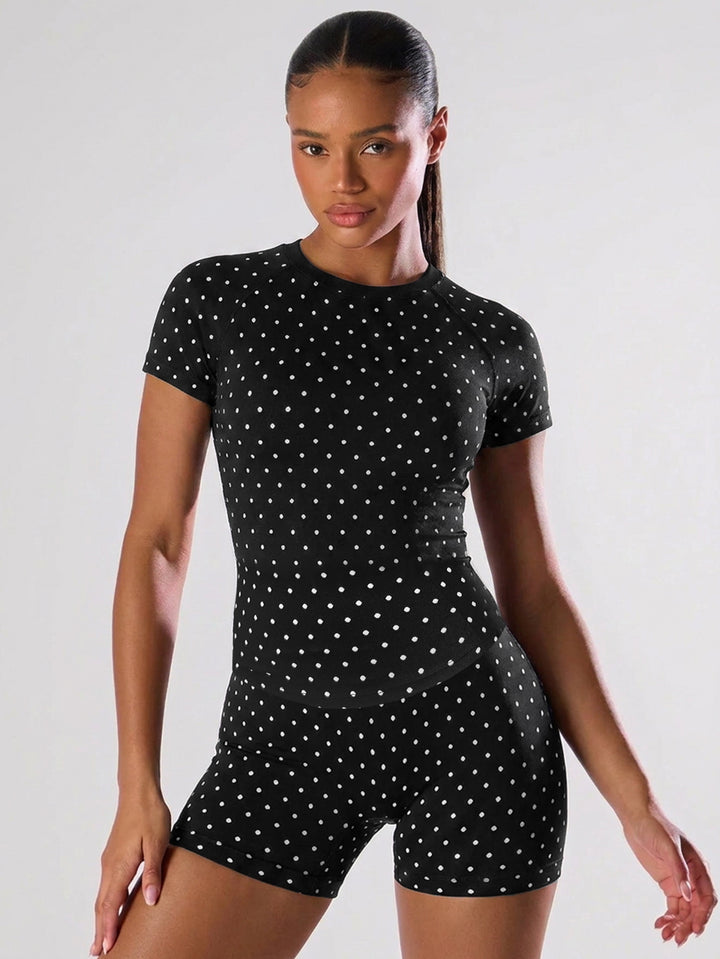 Damen Sportlicher Jumpsuit mit Raffungen und verstellbaren Trägern Drune