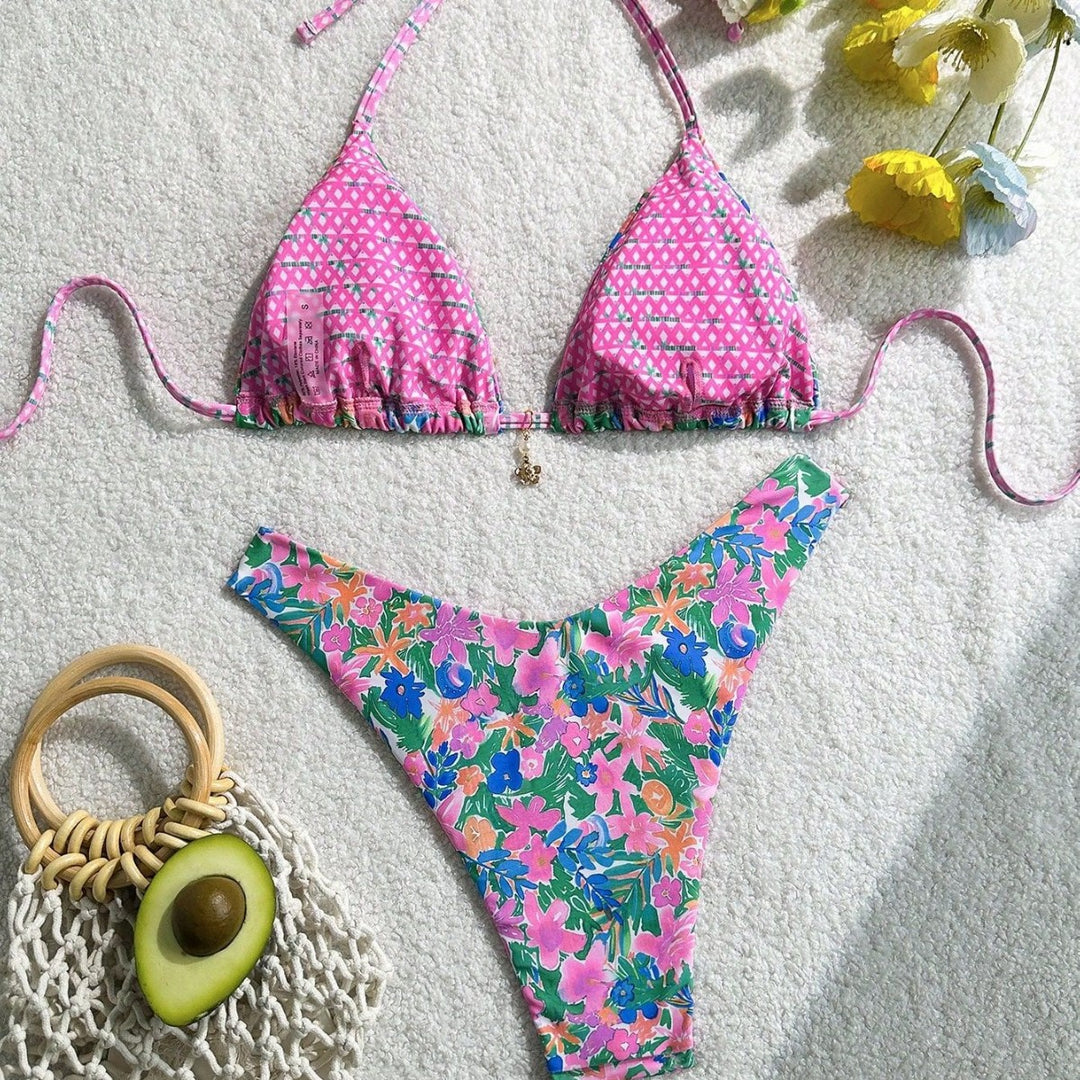 Damen Triangel-Bikini Drune