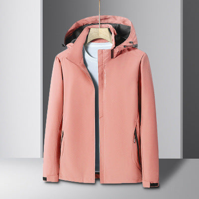 Herren Wetterfeste Softshelljacke Drune