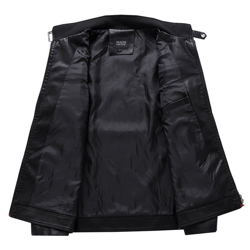 Herren Sportliche Bikerjacke Drune