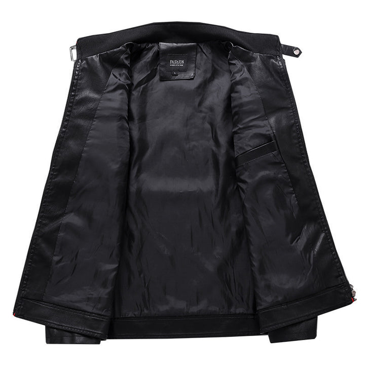 Herren Sportliche Bikerjacke Drune