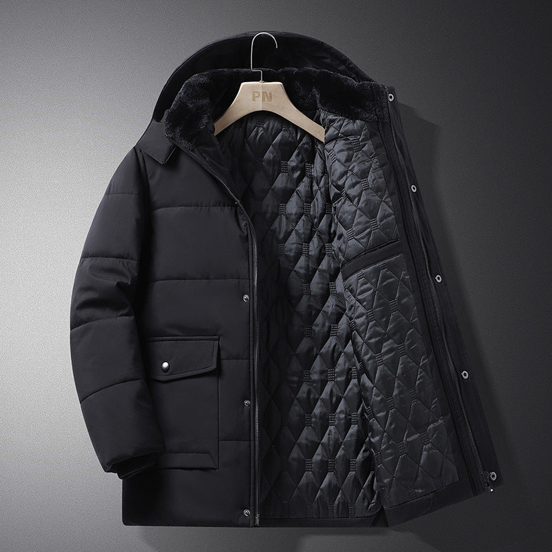 Herren warme und robuste Übergangsjacke Drune