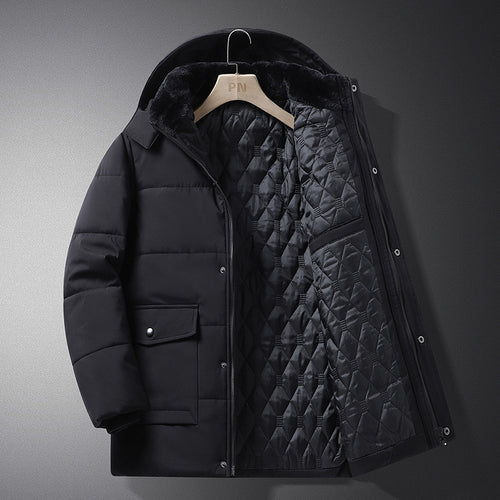 Herren warme und robuste Übergangsjacke Drune