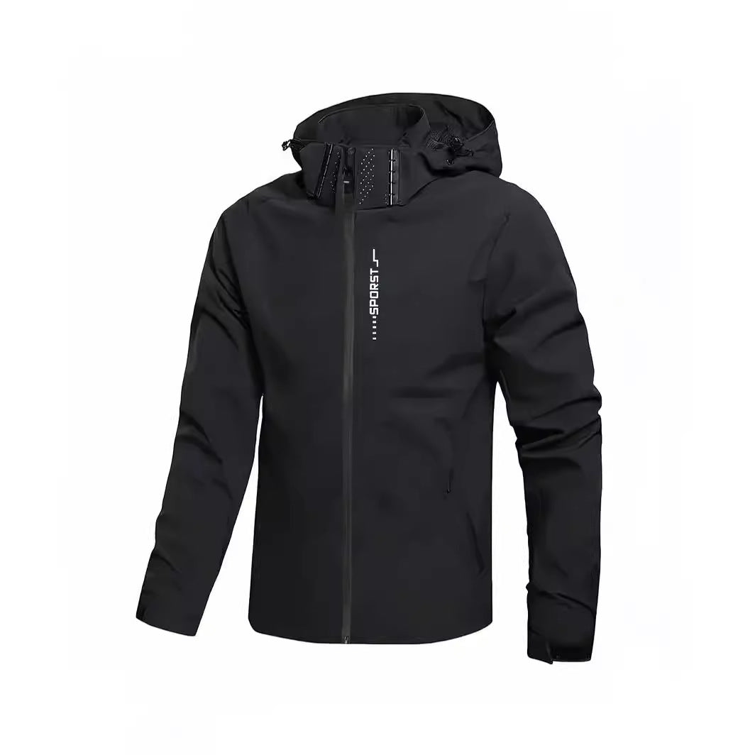 Herren Wetterfeste Sportjacke Drune