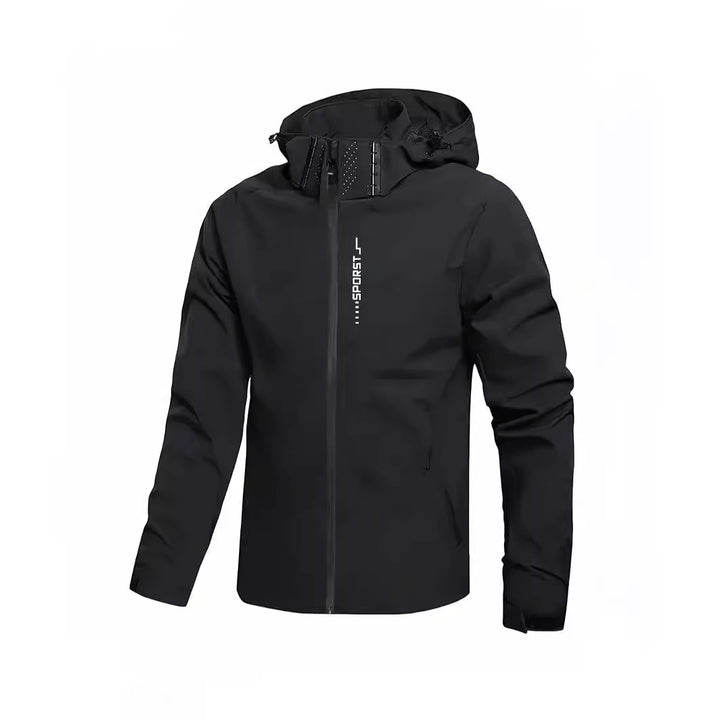 Herren Wetterfeste Sportjacke Drune