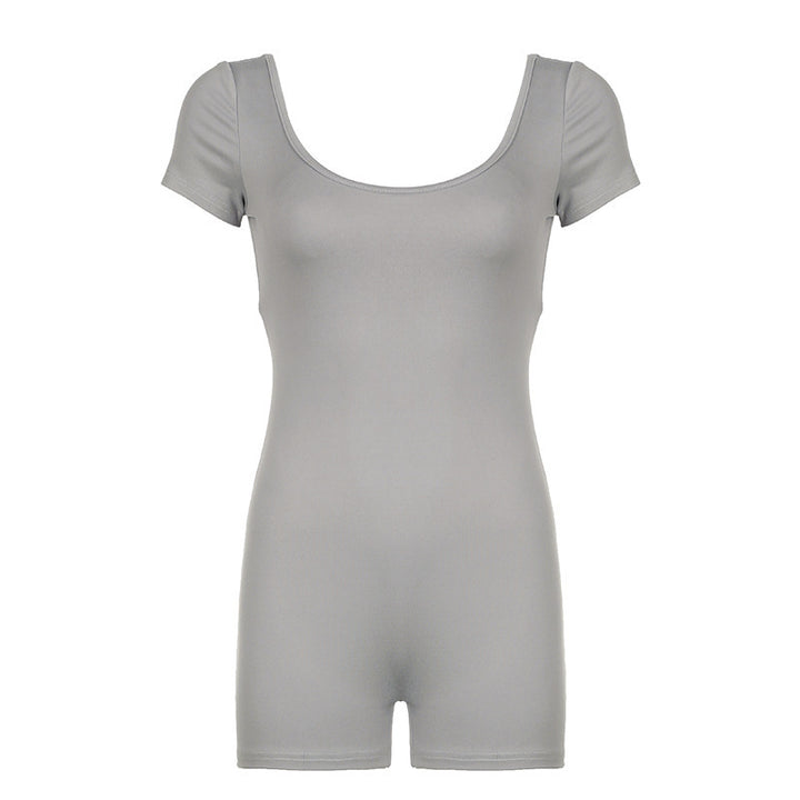 Damen Körperbetontes Jumpsuit Drune