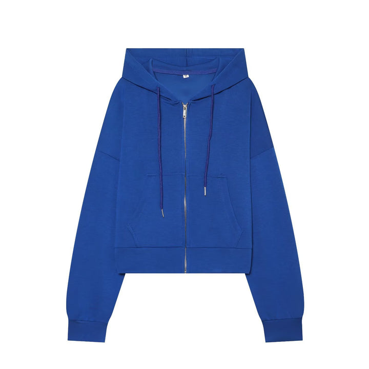Damen Weit geschnittene High‑Waist Loungehose mit Kordelzug und Eingrifftaschen Drune