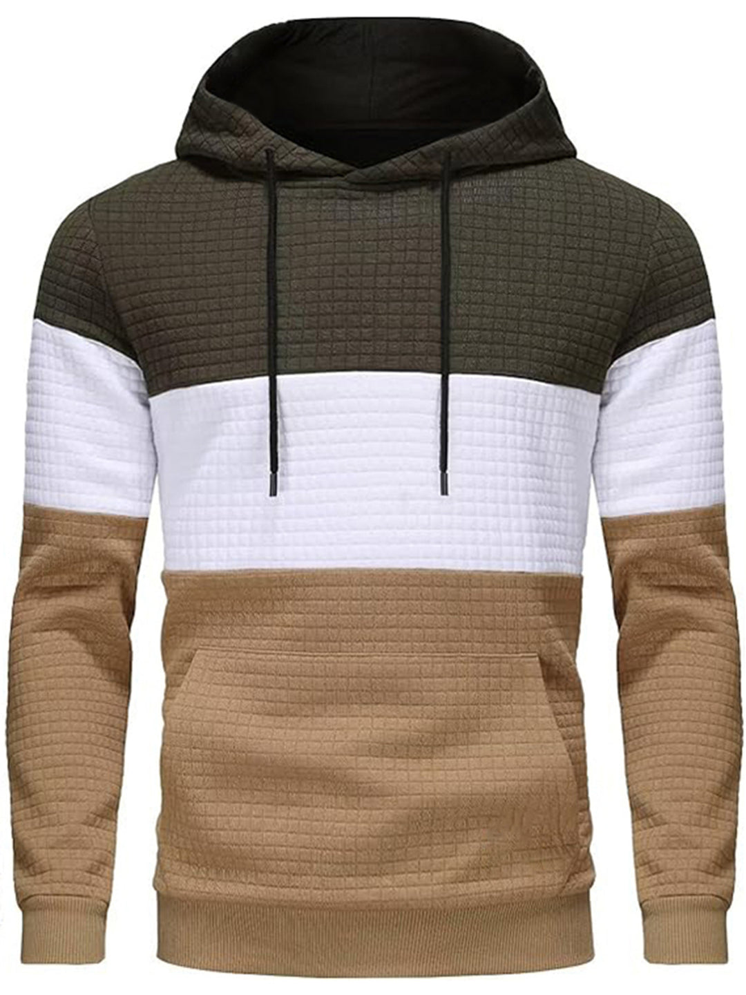 Herren Modischer Kapuzenpullover Drune