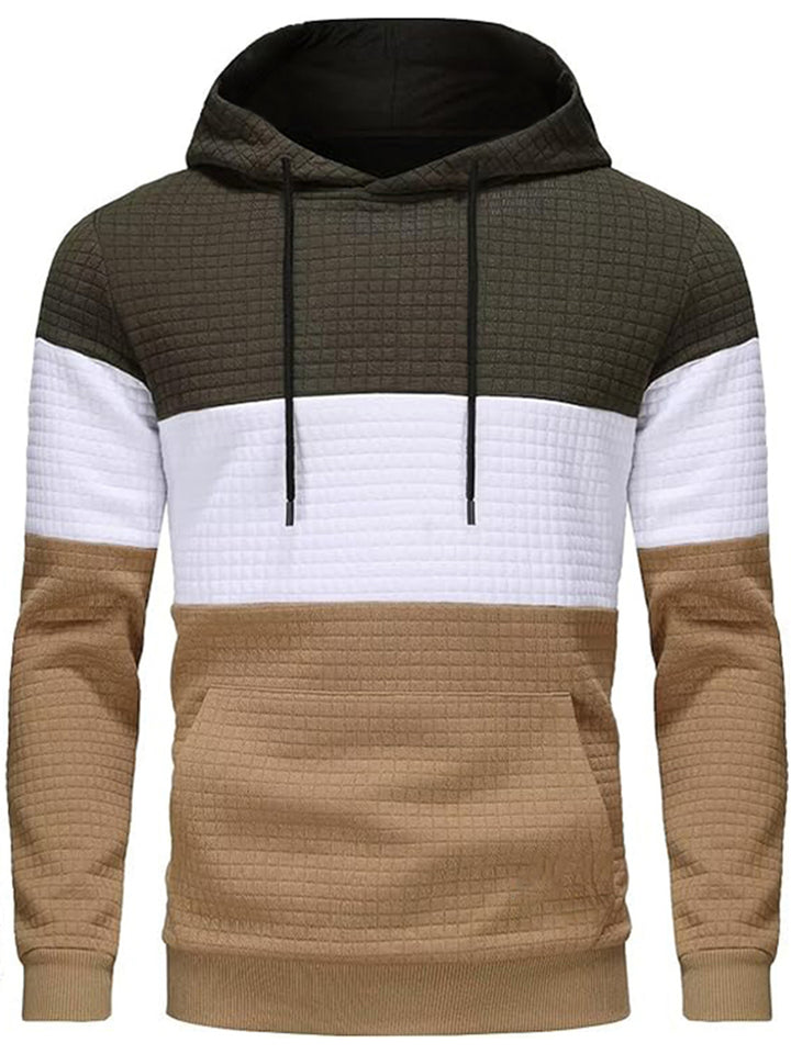 Herren Modischer Kapuzenpullover Drune