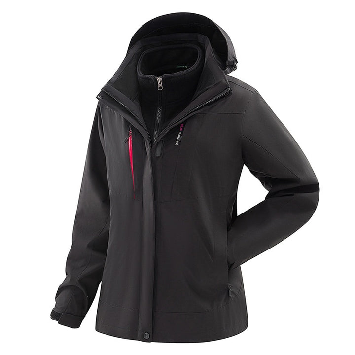 Herren wasserfeste Multifunktionsjacke Drune