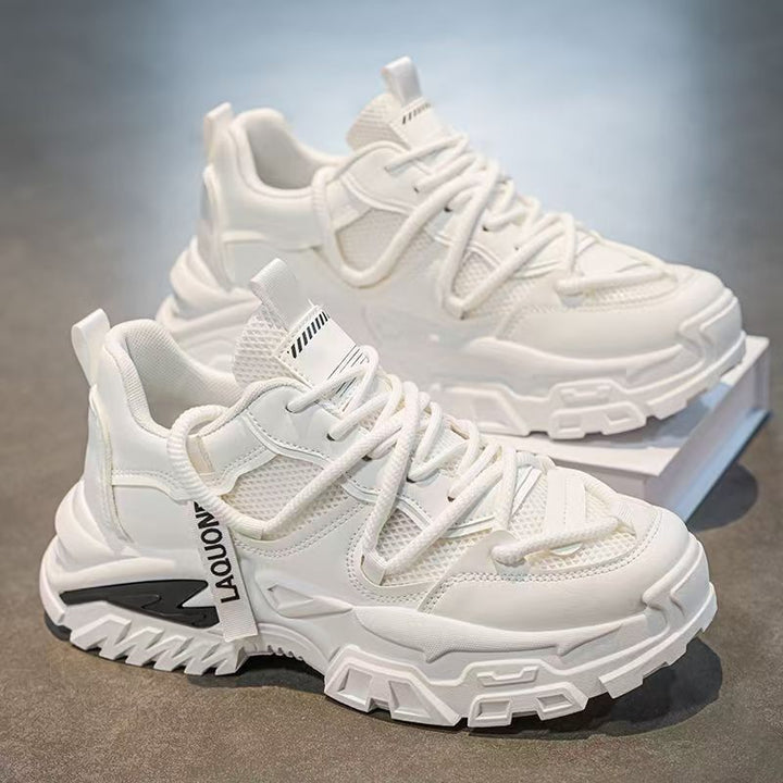 Damen Sportliche Sneaker mit robustem Profil und atmungsaktivem Obermaterial Drune