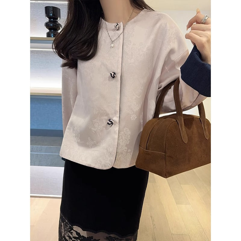 Damen Eleganter Kurzblazer Drune