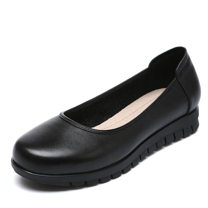 Damen Bequeme Ballerinas mit flexiblem Fußbett und rutschfester Sohle Drune