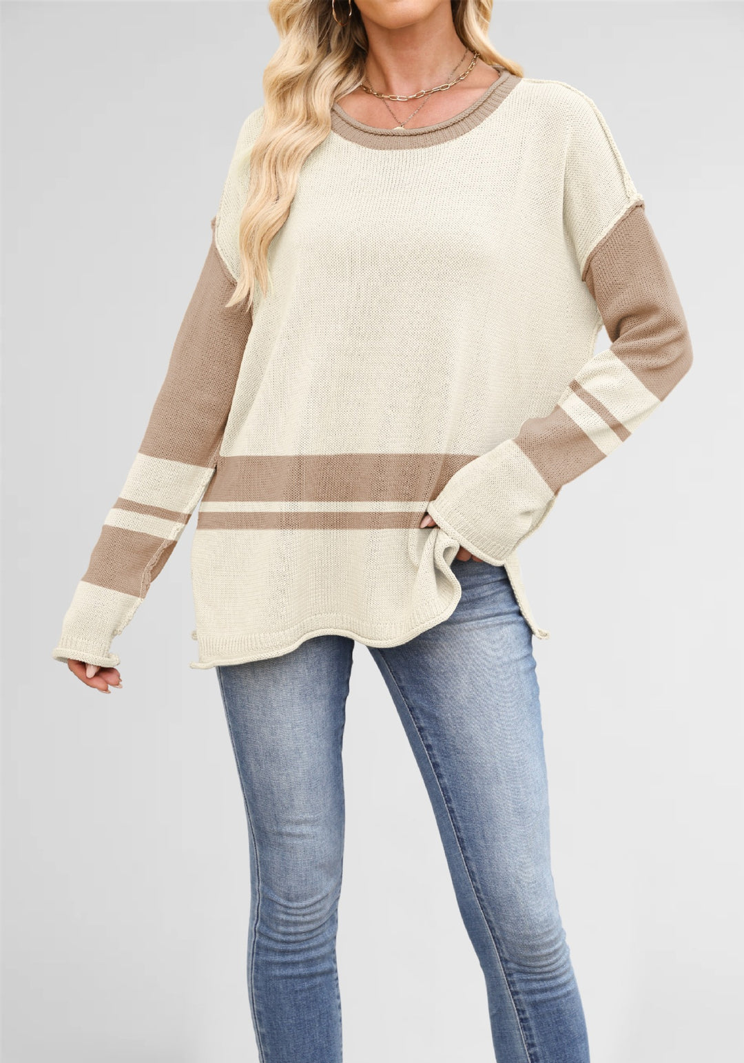 Damen Freizeitpullover Drune