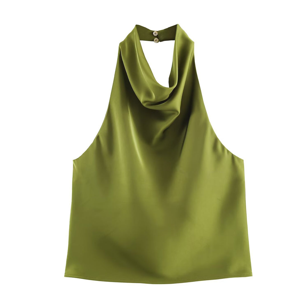 Damen Elegantes und verspieltes Top Drune