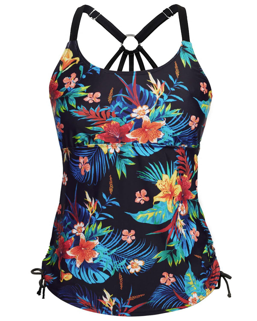 Damen Sportlicher Tankini mit racerback Design Drune