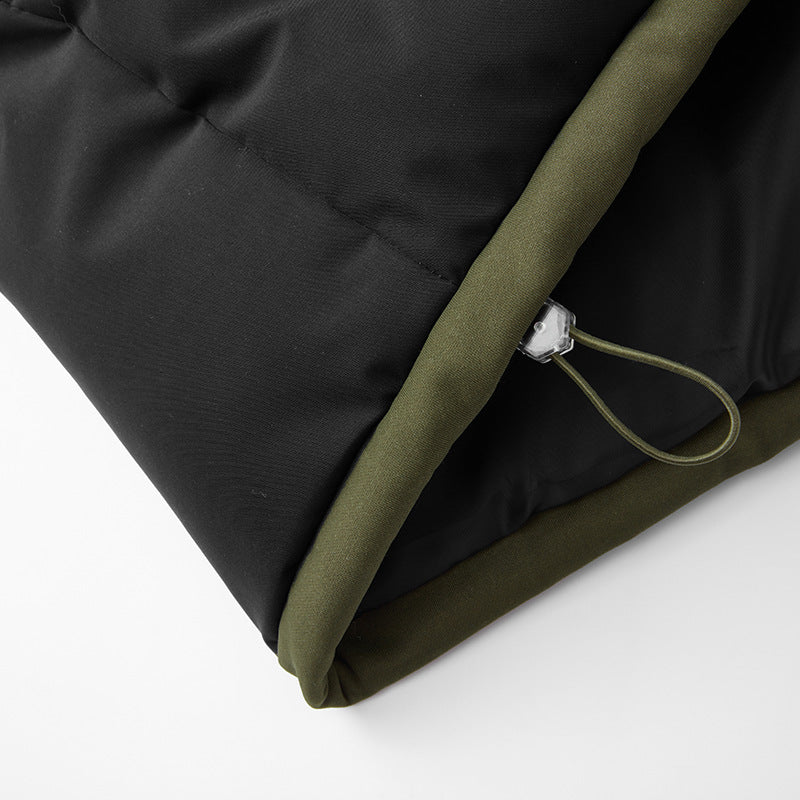 Damen Wattierte Parkajacke Drune