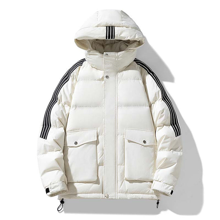 Herren Urbaner Bunter Winterparka Drune