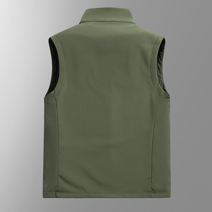 Herren Multifunktionale Softshellweste Drune