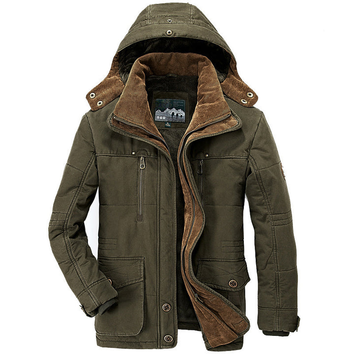 Herren Winterliche Funktionsjacke Drune