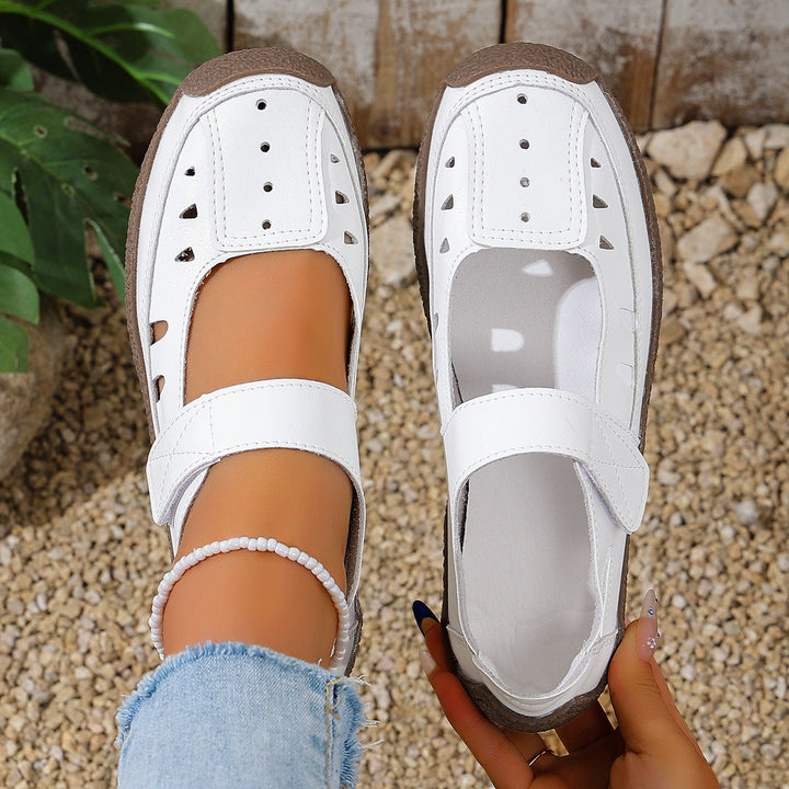 Damen Sommerliche Freizeitschuhe mit atmungsaktiver Oberseite und komfortabler Sohle Drune