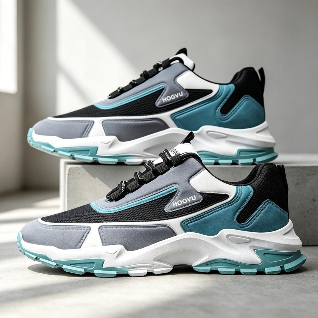 Herren Sportliche Lauf-Sneaker mit Mesh-Obermaterial Drune