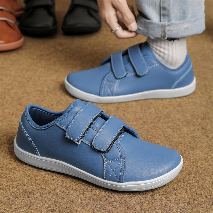 Damen Bequeme Klett-Sneaker Drune