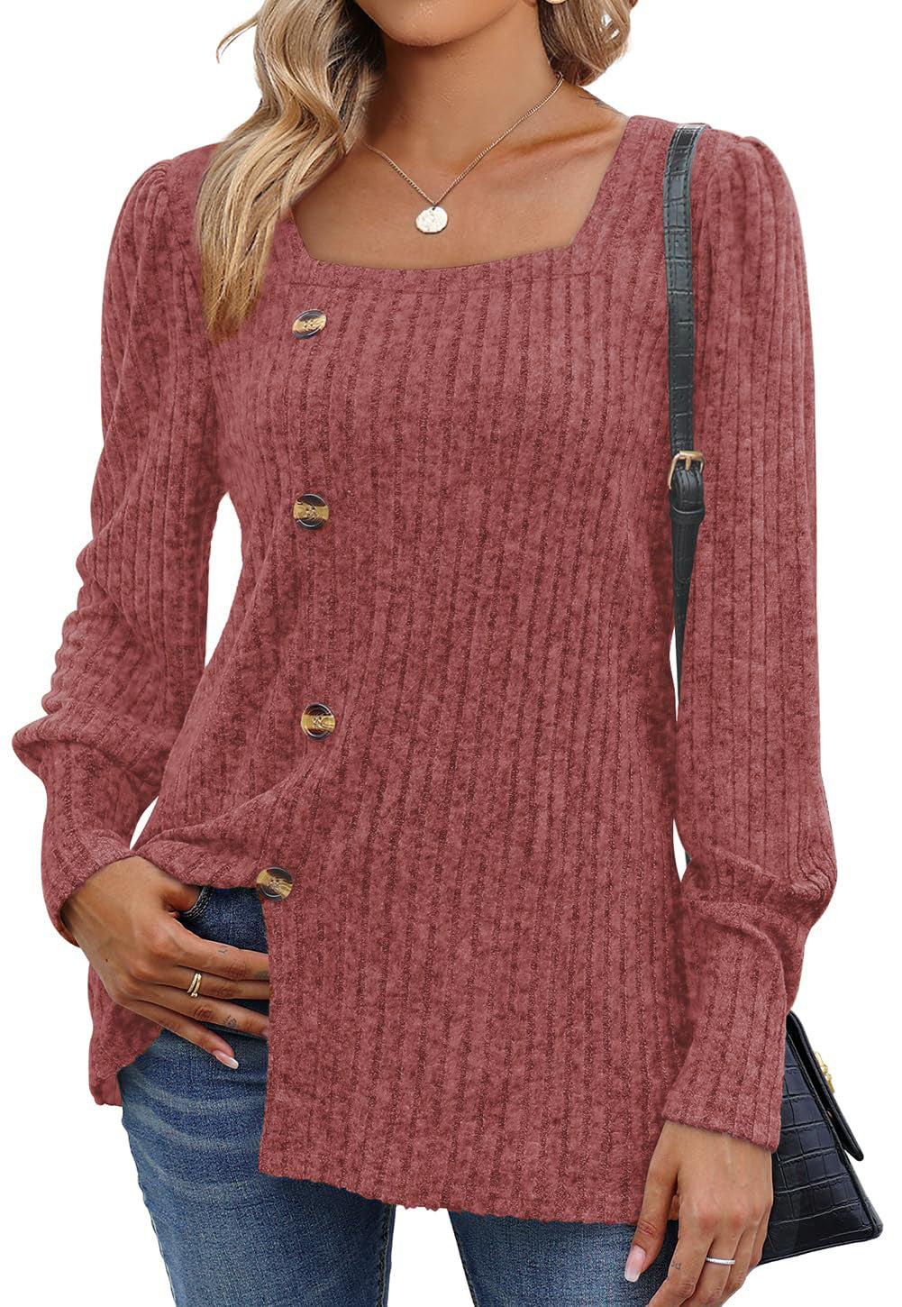 Drune | Warmer und Eleganter Strickkleid