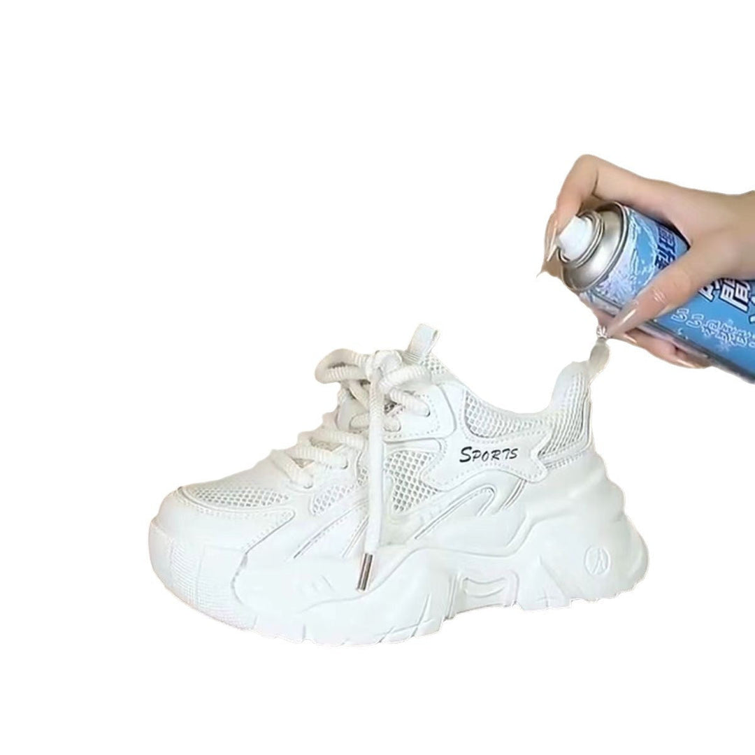 Damen Sportliche Chunky Sneakers mit atmungsaktiver Mesh-Oberfläche und innovativer Sohle Drune