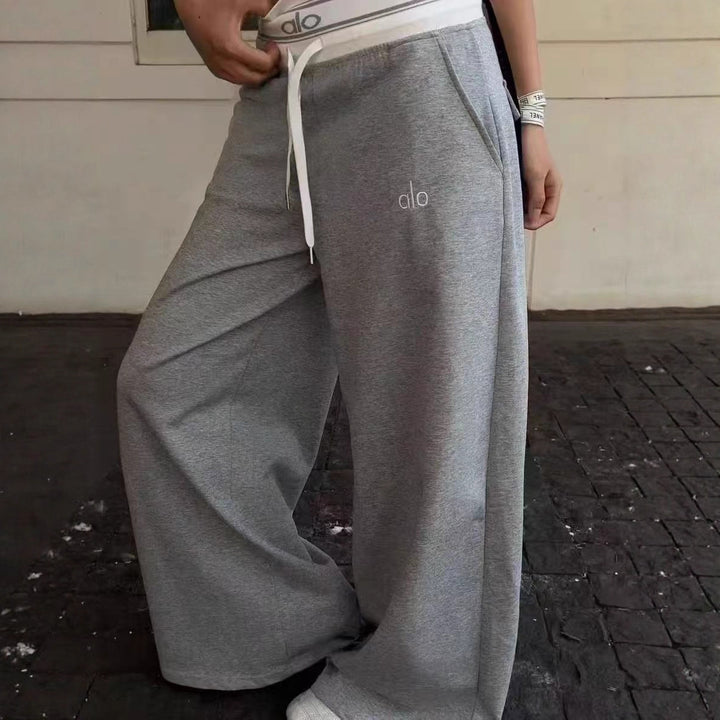 Damen Bequeme Sweatpants Drune