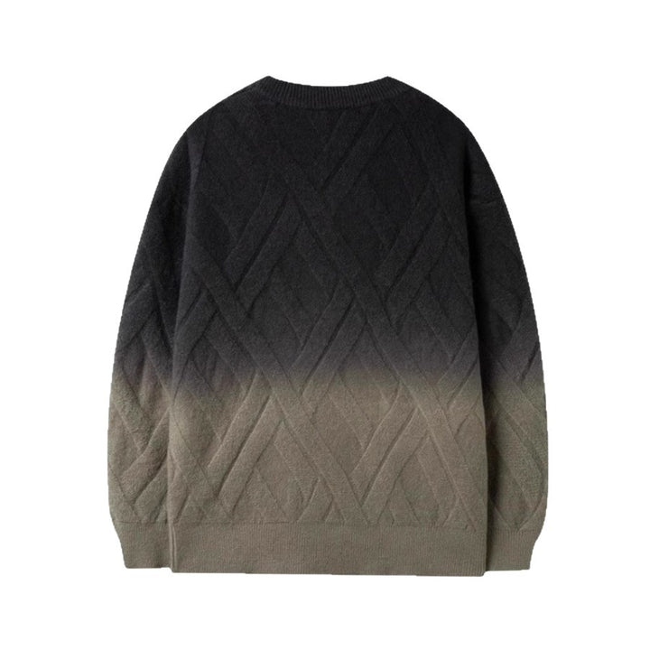 Herren Gemusterter Pullover Drune