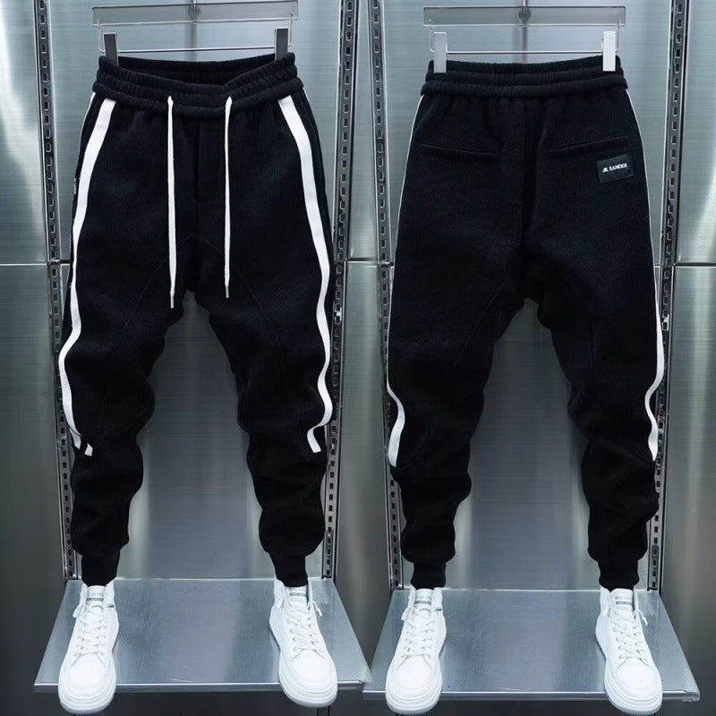 Herren Modische Jogginghose mit körperbetonter Passform Drune
