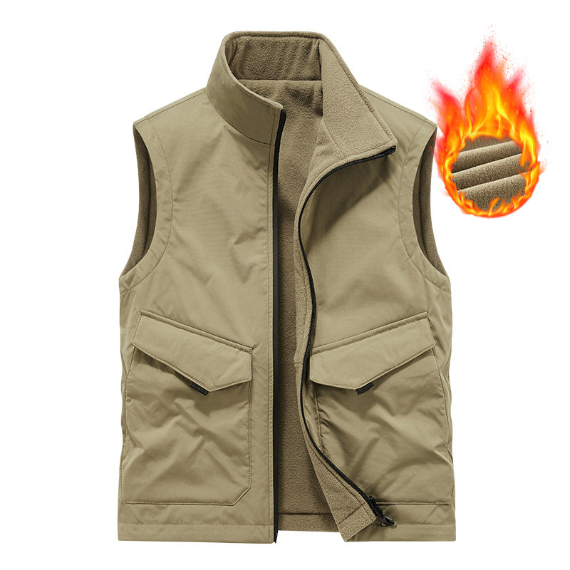 Herren Isolierte Funktionsweste Drune