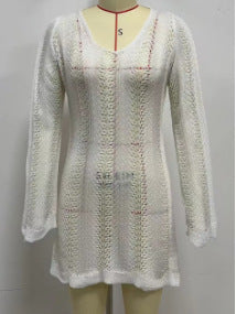 Damen Zweiteiler Strickensemble mit raffiniertem Schnitt Drune