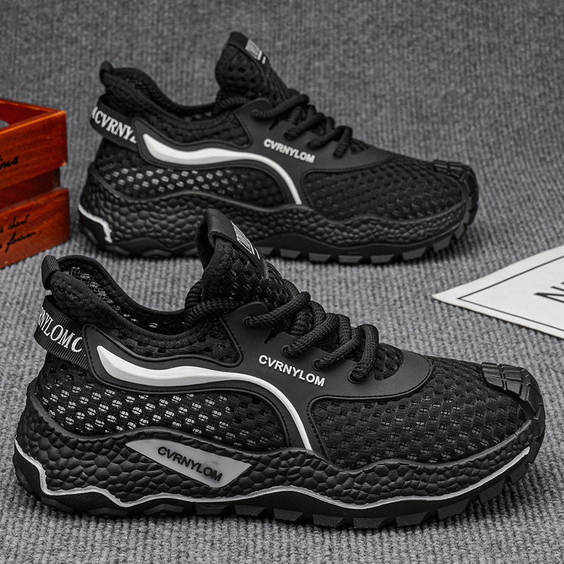 Damen Atmungsaktive Laufschuhe mit flexibler Sohle Drune