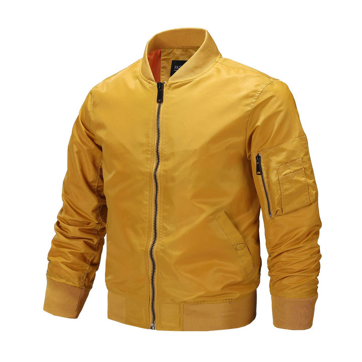 Herren Modische Bomberjacke Drune
