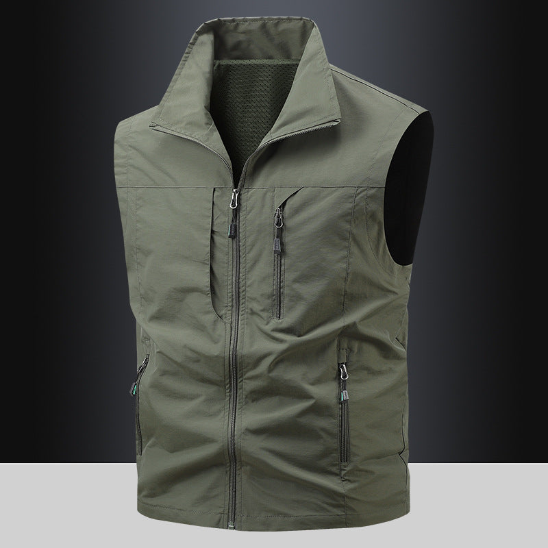 Herren Funktionale Outdoor-Weste Drune 1788241925