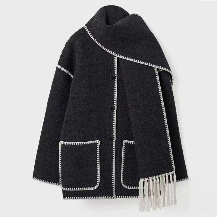 Damen Schicke und bequeme Strickjacke Drune
