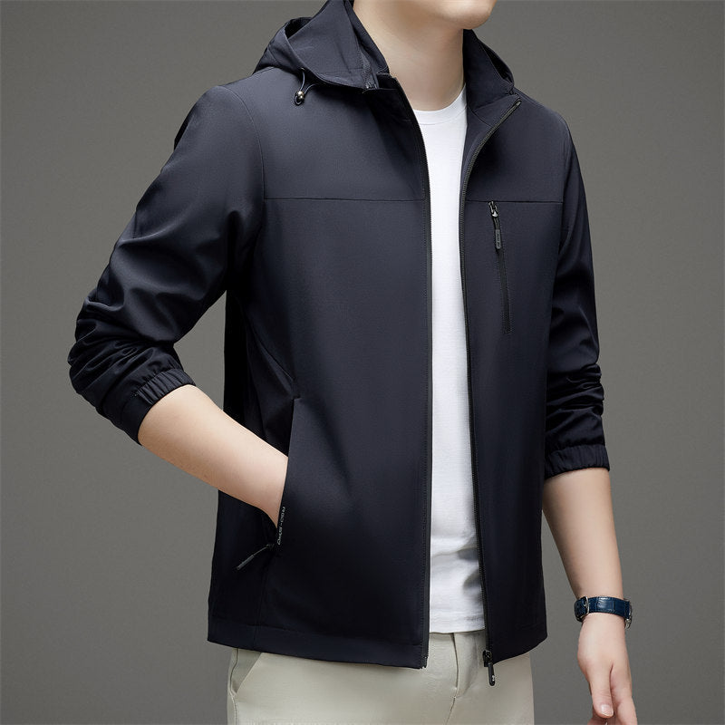 Herren Funktionsjacke mit ergonomischem Schnitt und hochgradiger Atmungsaktivität Drune