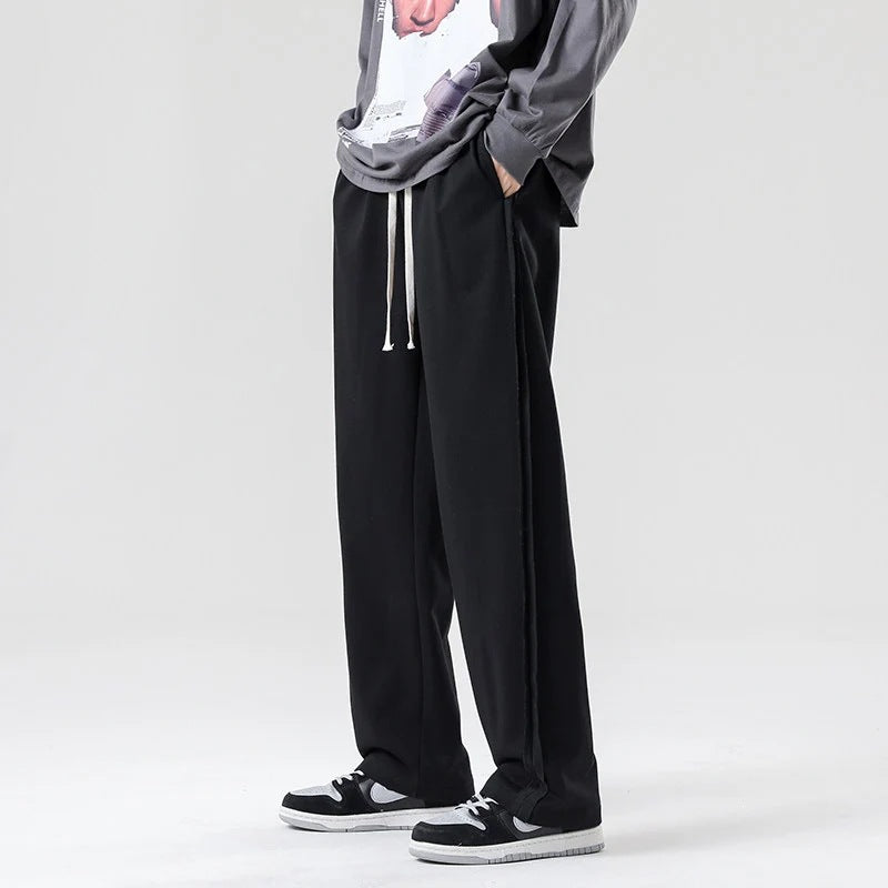 Herren Bequeme Relaxed-Fit Jogginghose Drune
