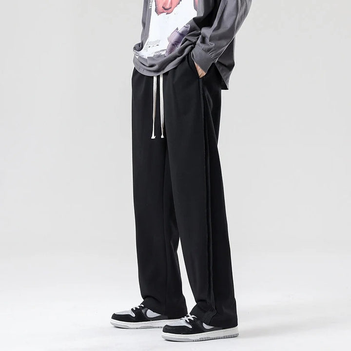 Herren Bequeme Relaxed-Fit Jogginghose Drune
