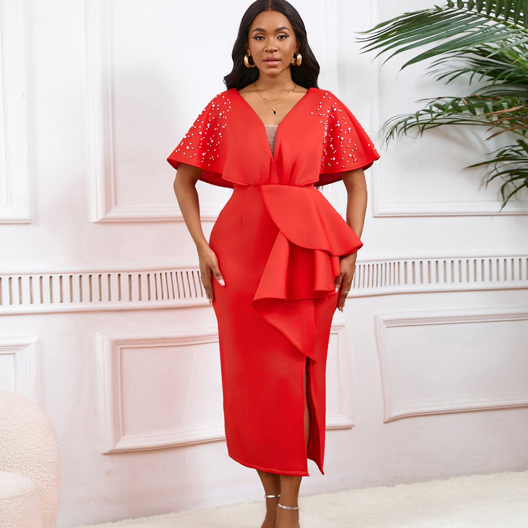 Damen Abendkleid Drune