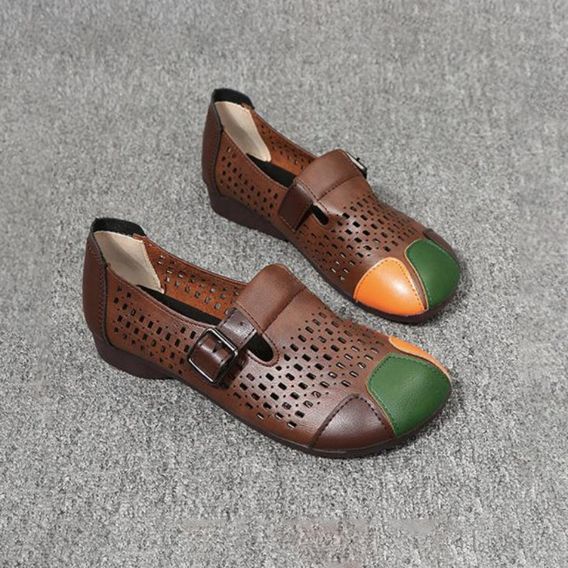 Luftige Damensandalen mit Schnalle – Zoë Drune