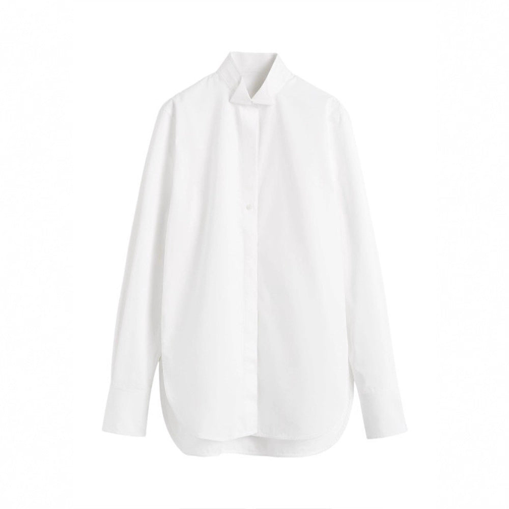 Damen Elegante und moderne Bluse Drune